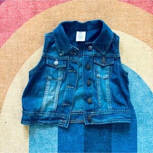 Jean vest